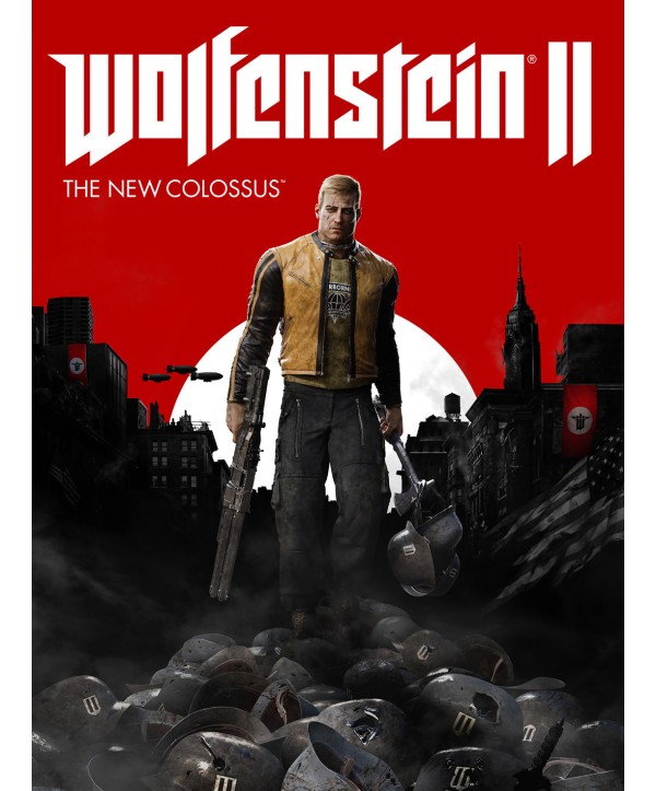 Wolfenstein II: The New Colossus EMEA Steam Key OTHER